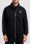 John Richmond FELPA SWEATSHIRT ZIP BOTRO da uomo