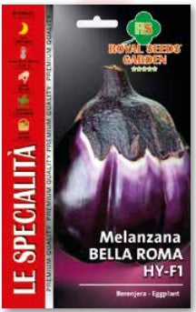 Melanzana Bella Roma Hy-F1