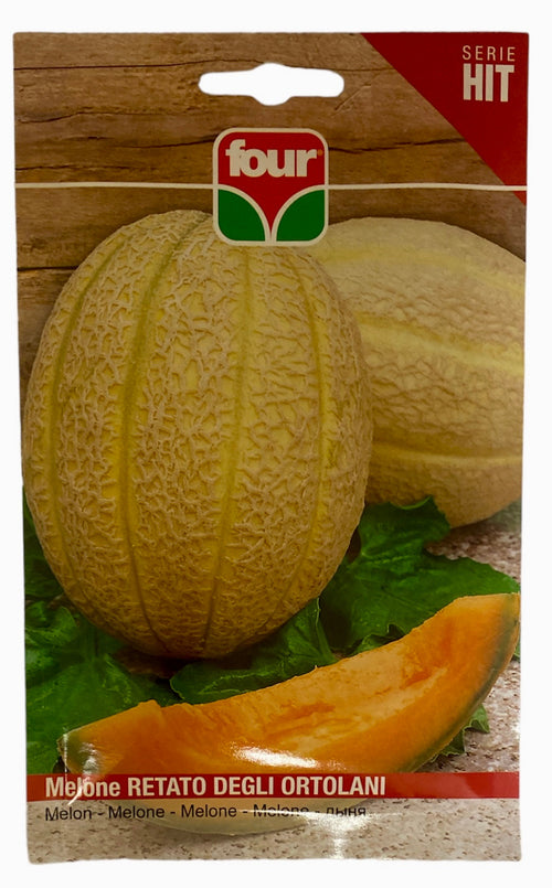Melone Retato Degli Ortolani