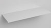 Mensola da Muro da appoggio 60x60 cm in Legno nobilitato spessore 1,8 cm in colore bianco