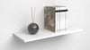 Mensola da Muro da appoggio 90×45 cm in Legno nobilitato spessore 1,8 cm in colore bianco