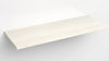 Mensola da Muro da appoggio 60×60 cm in Legno nobilitato spessore 1,8 cm in colore larice bianco
