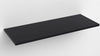 Mensola da Muro da appoggio 60x60 cm in Legno nobilitato spessore 1,8 cm in colore nero