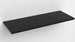 Mensola da Muro da appoggio 100x40 cm in Legno nobilitato spessore 1,8 cm in colore nero