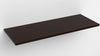 Mensola da Muro da appoggio 60x50 cm in Legno nobilitato spessore 1,8 cm in colore Wengè