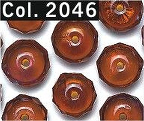 Merci uomo Facettenrad 8 mm ca, 20 St federa 2046 marrone
