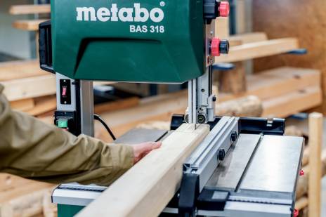 Metabo BAS 318 Precision WNB sega a nastro