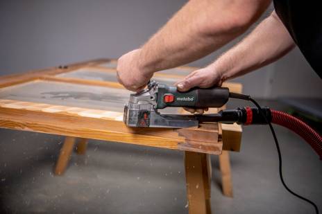 Metabo LF 850 S fresa sverniciatrice