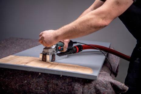 Metabo LF 850 S fresa sverniciatrice