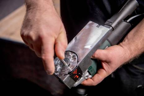 Metabo LF 850 S fresa sverniciatrice