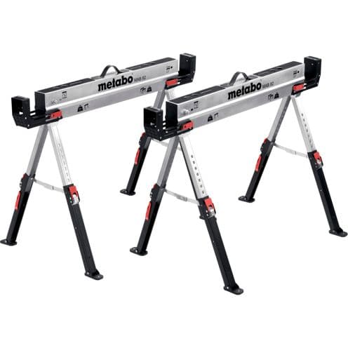 Metabo MAB 82 set cavalletto da lavoro