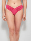Slip con top bikini Gisela Fucsia