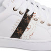 Guess Sneakers Donna Fl5reeele12 Lacci Suola In Gomma Scarpa Casual Sportiva Da Ginnastica Fashion Sneaker Logo Laterale Plateau 2,5 Cm