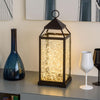 Luci di natale catena con Micro Led Fissi e filo in metallo per interno ed esterno