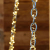 Luci di natale catena con Micro Led Fissi e filo in metallo per interno ed esterno