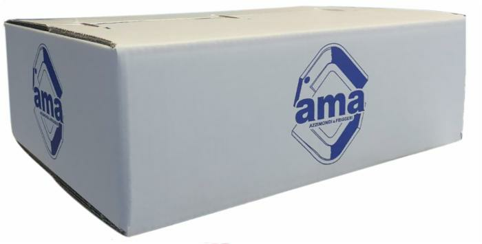 Zappe 75x6mm adattabili Howard U in scatola 20 pezzi