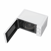 Midea mp012mk-wh microonde a libera installazione xmartwave 19litri, bianco, 700w