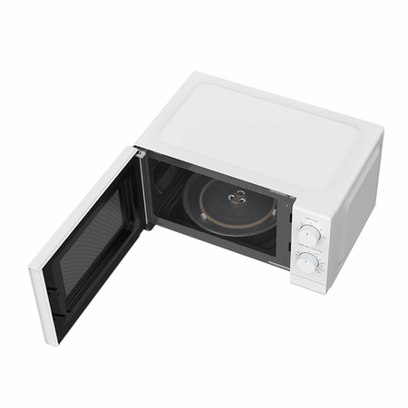 Midea mp012mk-wh microonde a libera installazione xmartwave 19litri, bianco, 700w