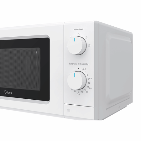 Midea mp012mk-wh microonde a libera installazione xmartwave 19litri, bianco, 700w