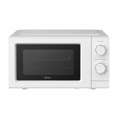 Midea mp012mk-wh microonde a libera installazione xmartwave 19litri, bianco, 700w