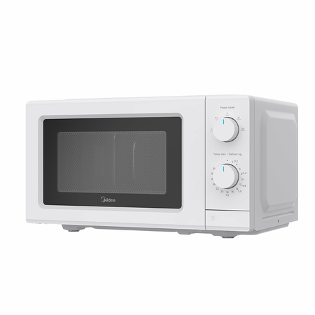 Midea mp012mk-wh microonde a libera installazione xmartwave 19litri, bianco, 700w