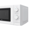 Midea mp012mk-wh microonde a libera installazione xmartwave 19litri, bianco, 700w