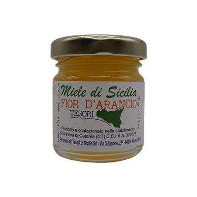 Miele di Sicilia Fior d'Arancio 0,50g