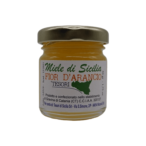 Miele di Sicilia Fior d'Arancio 0,50g