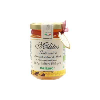 Miele Balsamico | 100% Biologico e Italiano | Melauro, Sicilia | 200g