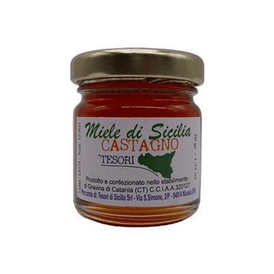 Miele di Sicilia Castagno 0,50g