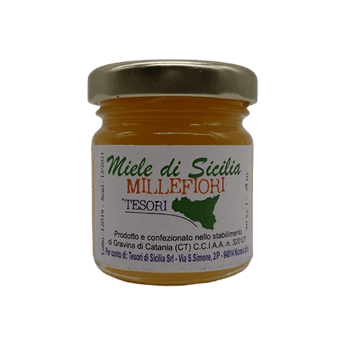 Miele di Sicilia Millefiori 0,50g