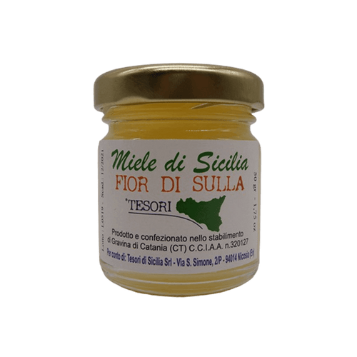 Miele di Sicilia Fior di Sulla 0,50g