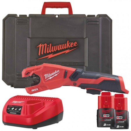 Milwaukee Tagliatubi a batteria