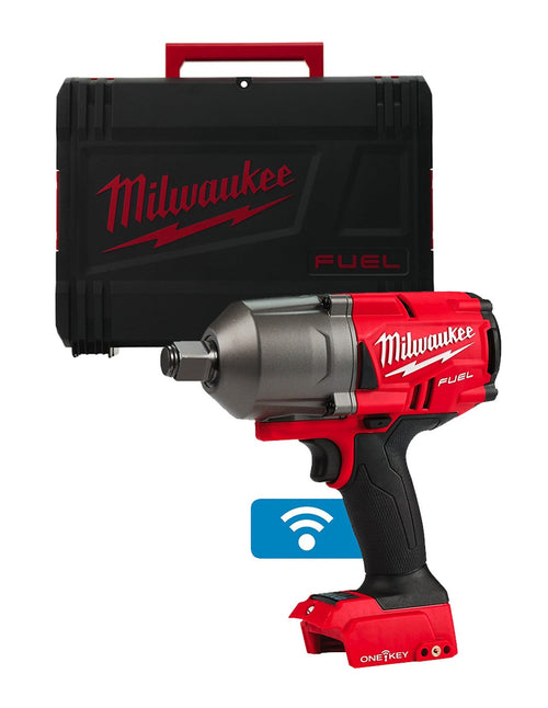 Milwaukee avvitatore ad impulsi m18onefhiwf34-0x (solo corpo + hd box) 4058546029012