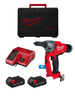 Milwaukee rivettatrice m18onefprt-202x (2 x 2,0 ah + m12-18 fc + hd box) 4058546347956