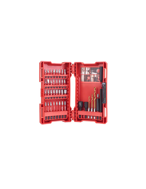 Milwaukee set bohren & schrauben 40 teilig gen ii 4002395385706