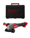 Milwaukee smerigliatrice angolare m18fsagv125xb-0x (solo corpo + hd box) 4058546346270