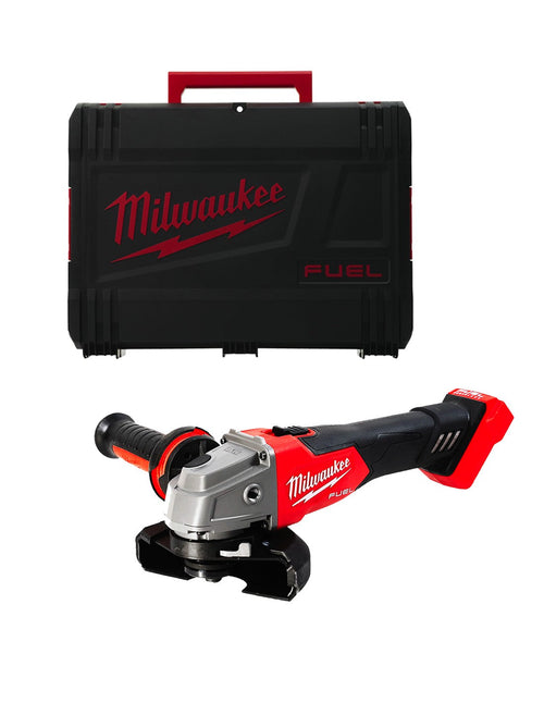 Milwaukee smerigliatrice angolare m18fsag125x-0x (solo corpo + hd box) 4058546346195