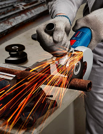 Mini-Smerigliatrice BOSCH GWX 750-115 (750 W)