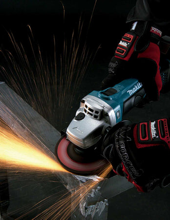 Mini-Smerigliatrice MAKITA DGA452Z (Solo corpo)