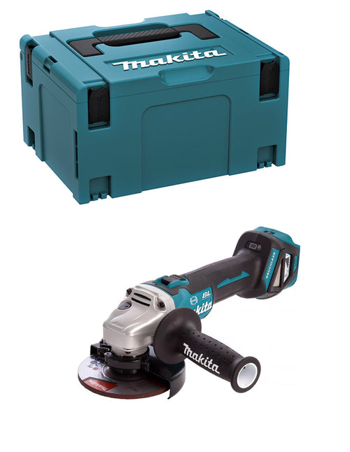 Mini-Smerigliatrice MAKITA DGA513ZJ (Solo corpo + MAKPAC 3)