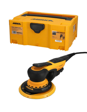 Mirka levigatrice orbitale deros ii 5650 eu  125/150mm (solo corpo + valigetta) 6416868227413