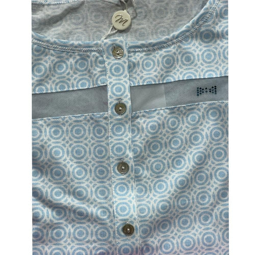 Miss Lingerie Camicia da Notte Senza Maniche Mila S50 - Passarelli Biancheria