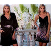 Miss Lingerie Completo in Raso Vestaglia + Camicia Melissa - Passarelli Biancheria