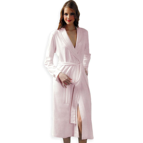 Miss Lingerie Vestaglia da Donna in Cotone Caldo Biella S70 - Passarelli Biancheria