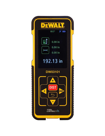 Misuratore Laser DeWALT DW03101 (100 m)