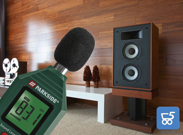 Misuratore di decibel Fonometro Pressione Sonora PARKSIDE PDEME 130 A1 30–130 dBA