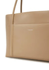 calvin klein BORSA CK LINEN MEDIUM SHOPPER da donna