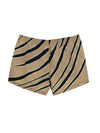 Bottega Veneta Boxer Mare con Stampa Animalier da uomo