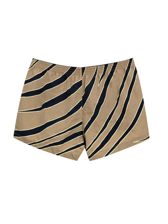 Bottega Veneta Boxer Mare con Stampa Animalier da uomo